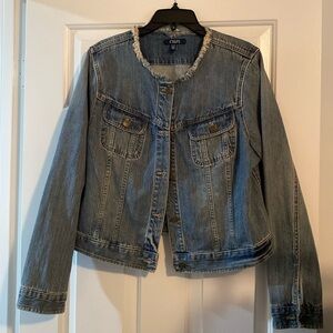 Chaps denim jacket